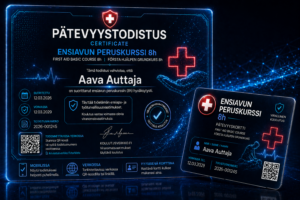 Ensiavun peruskurssi (8h)