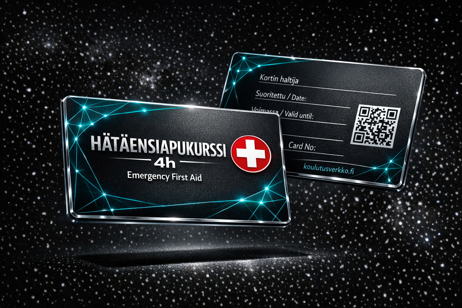 Hätäensiapukurssi (4h)