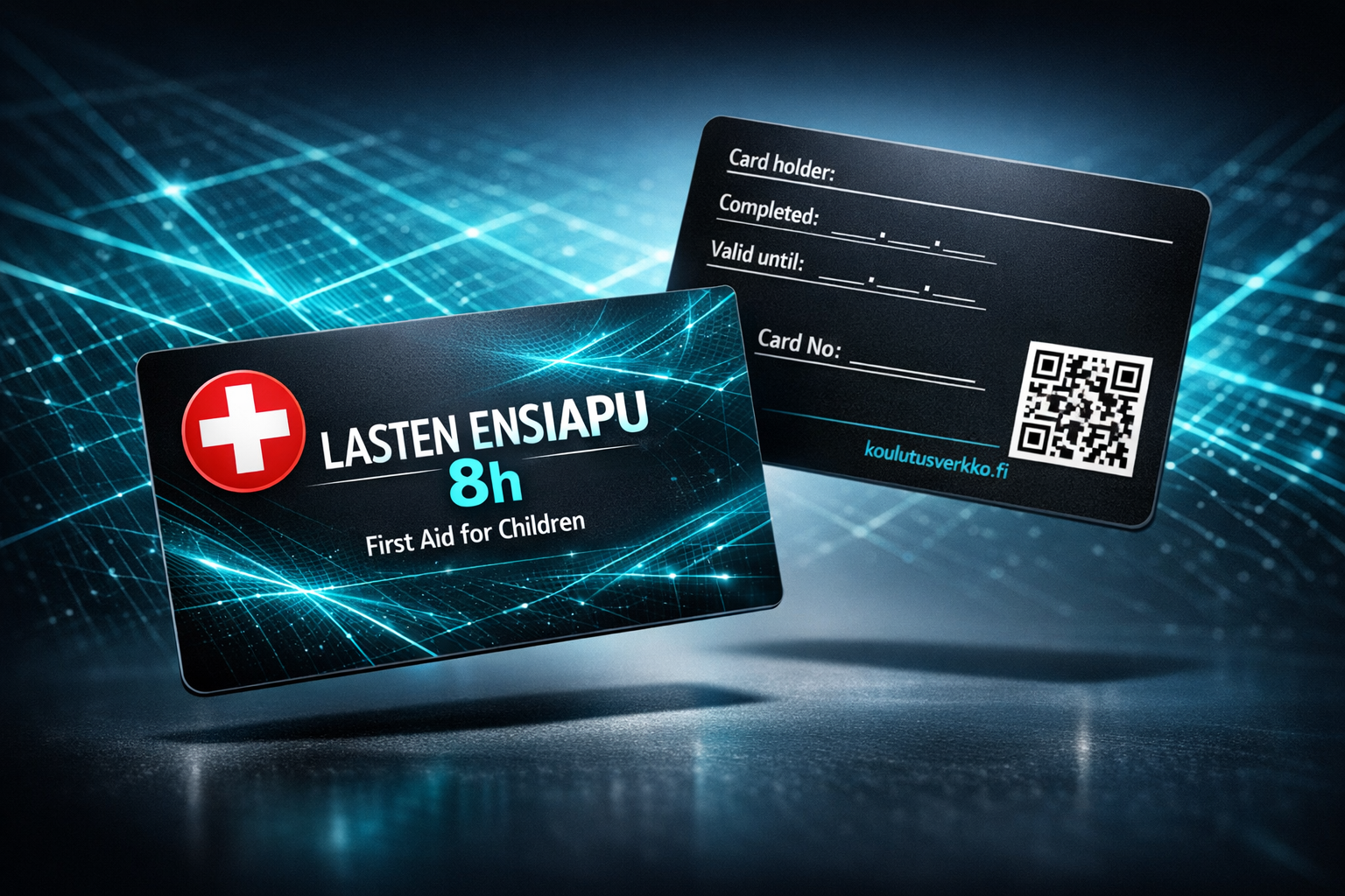 Lasten ensiapu- ja hätätilanteet (8h)
